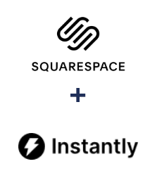 Integração de Squarespace e Instantly