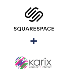 Integração de Squarespace e Karix