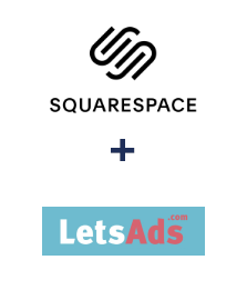 Integração de Squarespace e LetsAds