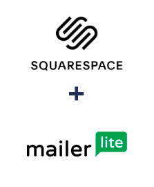Integração de Squarespace e MailerLite