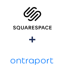 Integração de Squarespace e Ontraport