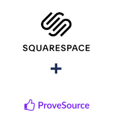 Integração de Squarespace e ProveSource