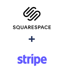 Integração de Squarespace e Stripe