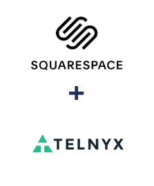Integração de Squarespace e Telnyx