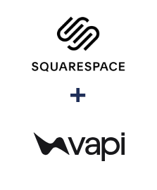 Integração de Squarespace e Vapi