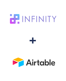 Integração de Infinity e Airtable