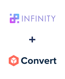 Integração de Infinity e ConvesioConvert