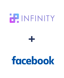 Integração de Infinity e Facebook