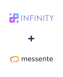 Integração de Infinity e Messente