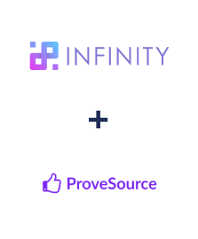 Integração de Infinity e ProveSource