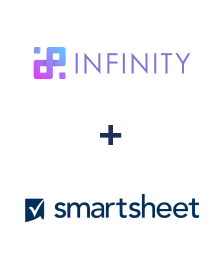 Integração de Infinity e Smartsheet