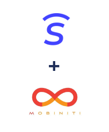Integração de stepFORM e Mobiniti Integração de stepFORM e Mobiniti