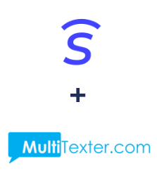Integração de stepFORM e Multitexter Integração de stepFORM e Multitexter
