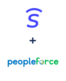 Integração de stepFORM e PeopleForce Integração de stepFORM e PeopleForce