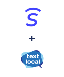 Integração de stepFORM e Textlocal Integração de stepFORM e Textlocal