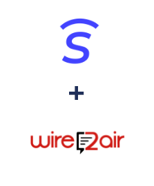 Integração de stepFORM e Wire2Air Integração de stepFORM e Wire2Air