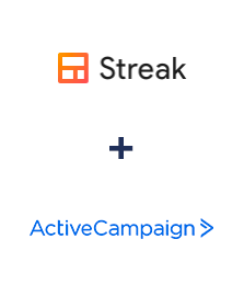 Integração de Streak e ActiveCampaign