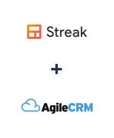 Integração de Streak e Agile CRM