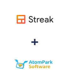 Integração de Streak e AtomPark