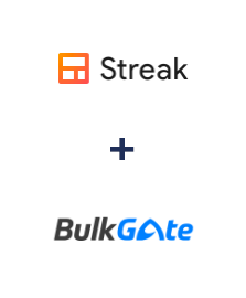 Integração de Streak e BulkGate