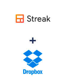 Integração de Streak e Dropbox
