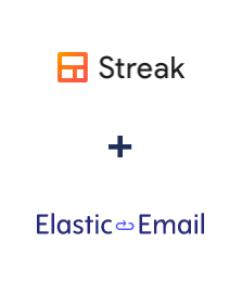 Integração de Streak e Elastic Email