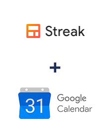 Integração de Streak e Google Calendar