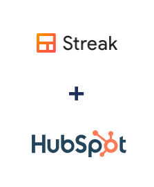 Integração de Streak e HubSpot