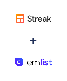 Integração de Streak e Lemlist