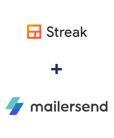 Integração de Streak e MailerSend