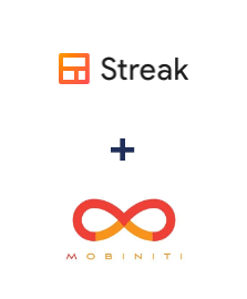 Integração de Streak e Mobiniti