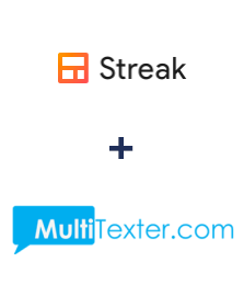 Integração de Streak e Multitexter