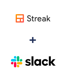 Integração de Streak e Slack