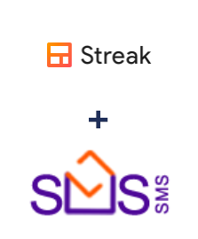 Integração de Streak e SMS-SMS