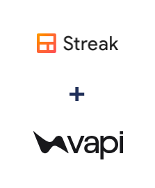 Integração de Streak e Vapi