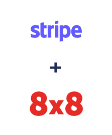 Integração de Stripe e 8x8
