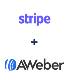 Integração de Stripe e AWeber
