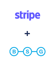 Integração de Stripe e BSG world