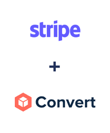 Integração de Stripe e ConvesioConvert