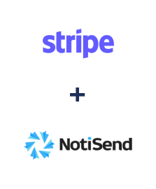 Integração de Stripe e NotiSend Integração de Stripe e NotiSend