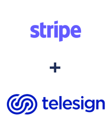 Integração de Stripe e Telesign