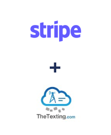 Integração de Stripe e TheTexting