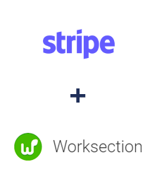 Integração de Stripe e Worksection