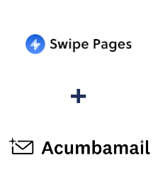 Integração de Swipe Pages e Acumbamail