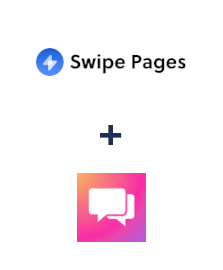 Integração de Swipe Pages e ClickSend