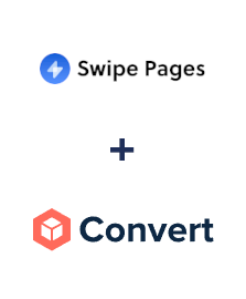 Integração de Swipe Pages e ConvesioConvert