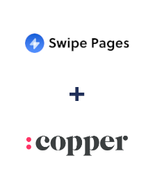 Integração de Swipe Pages e Copper