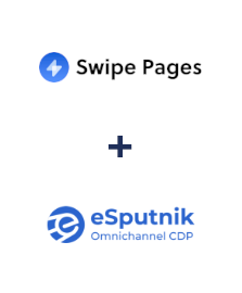 Integração de Swipe Pages e eSputnik