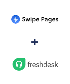 Integração de Swipe Pages e Freshdesk