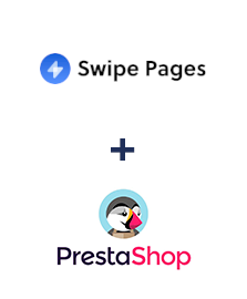 Integração de Swipe Pages e PrestaShop